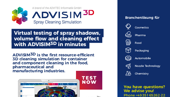 ADVISIM3D Data Sheet from June 2026